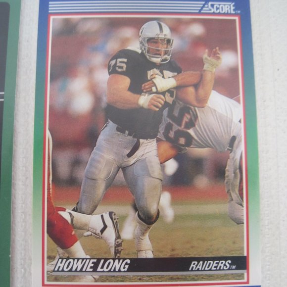 Lot of 7 Oakland Raiders NFL Player Cards - Picture 11 of 12